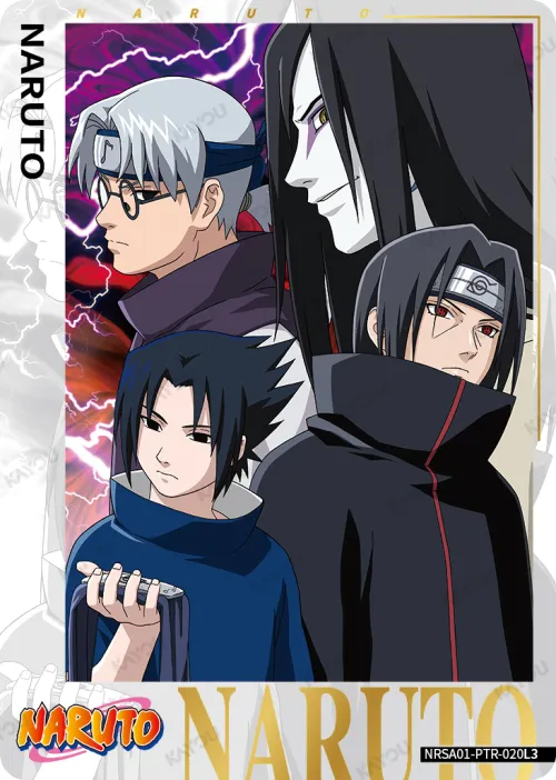Sasuke, Itachi, Kabuto & Orochimaru