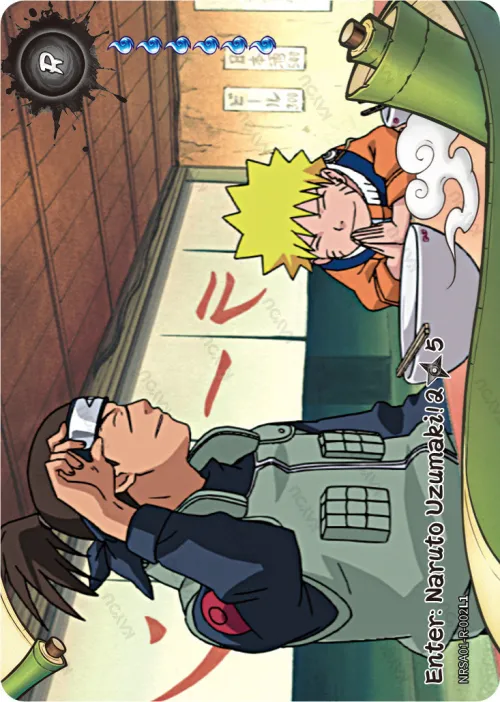 Enter: Naruto Uzumaki (2/5)