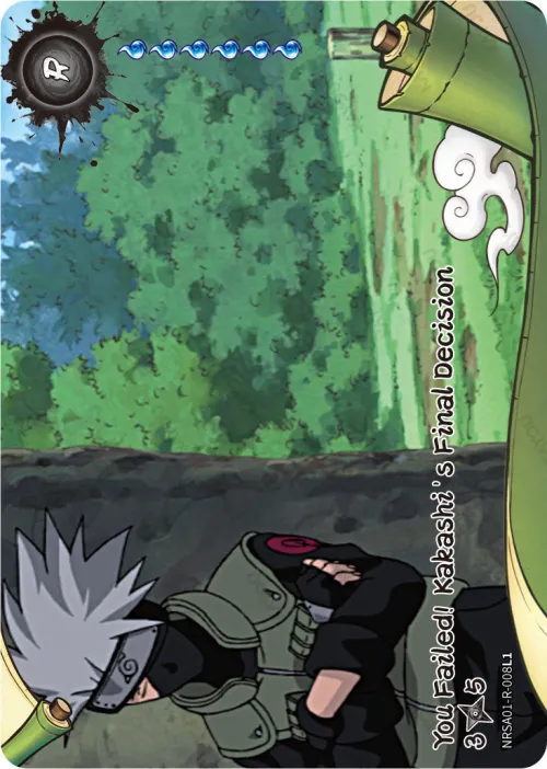You Failed! Kakashi's Final Decision (3/5)