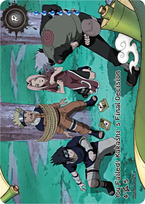 You Failed! Kakashi's Final Decision (4/5)