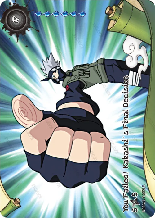 You Failed! Kakashi's Final Decision (5/5)