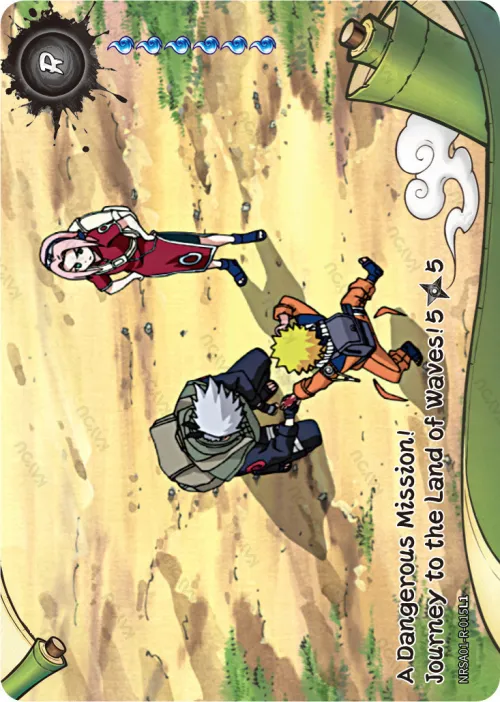 A Dangerous Mission! Journey to the Land of Waves (5/5)
