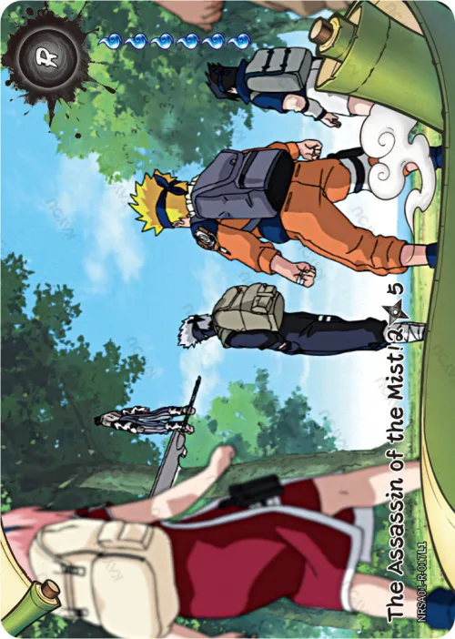 The Assassin of the Mist! (2/5)