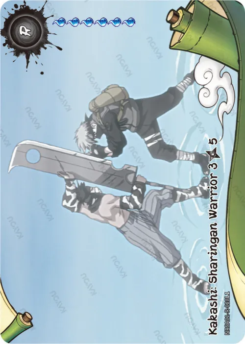Kakashi: Sharingan Warrior (3/5)