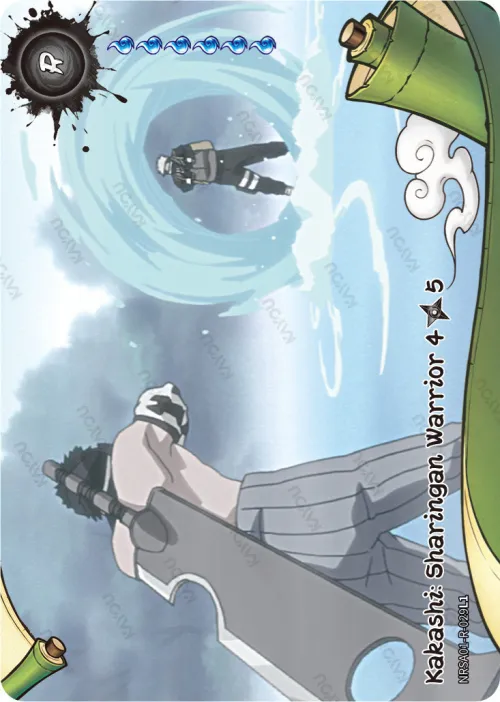 Kakashi: Sharingan Warrior (4/5)