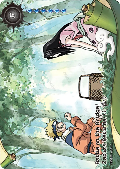 Battle on the Bridge! Zabuza Returns! (1/5)