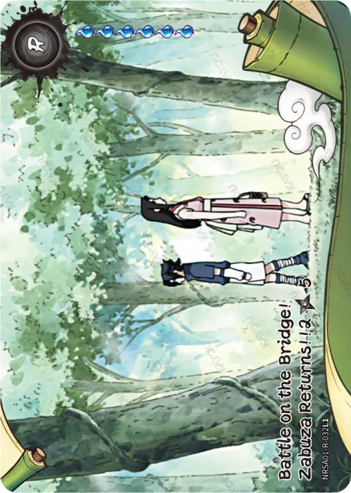 Battle on the Bridge! Zabuza Returns! (2/5)
