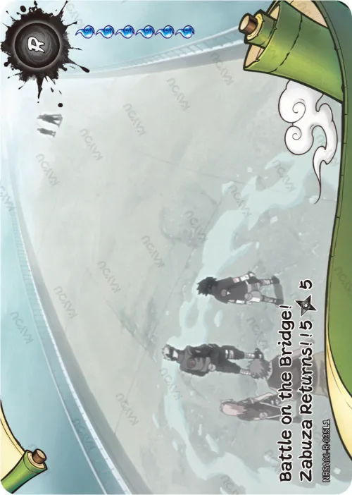 Battle on the Bridge! Zabuza Returns! (5/5)