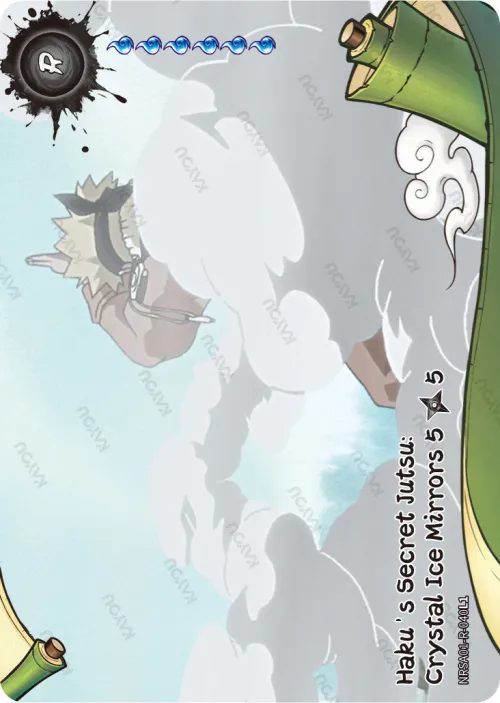 Haku's Secret Jutsu: Crystal Ice Mirrors (5/5)