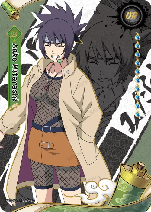 Anko Mitarashi