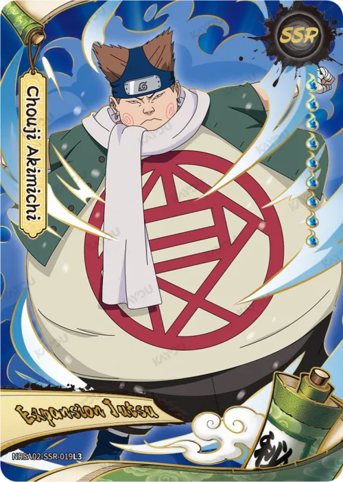 Choji Akimichi