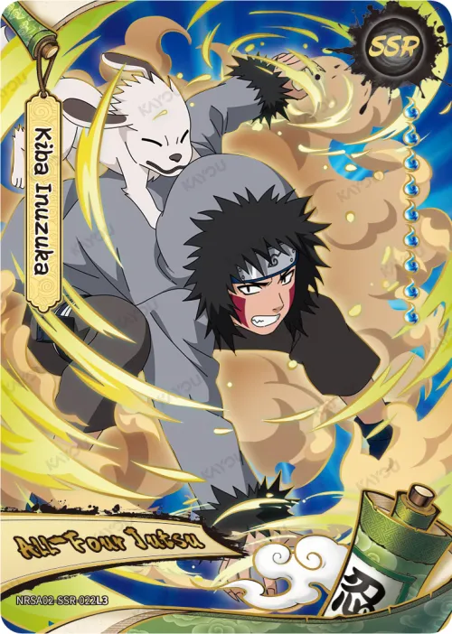 Kiba Inuzuka