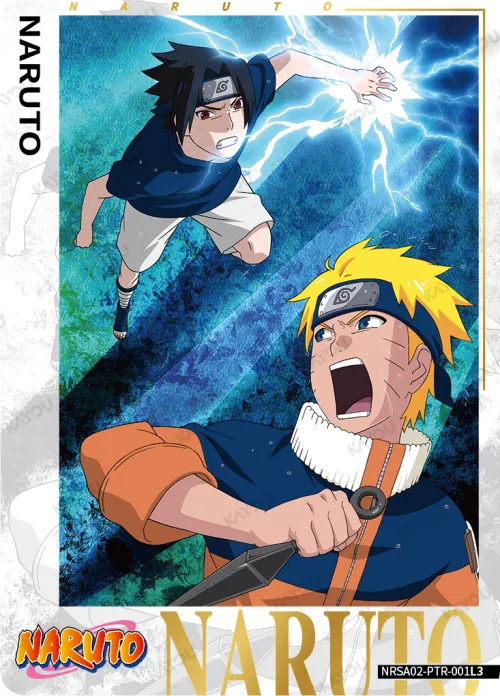 Sasuke Uchiha & Naruto Uzumaki