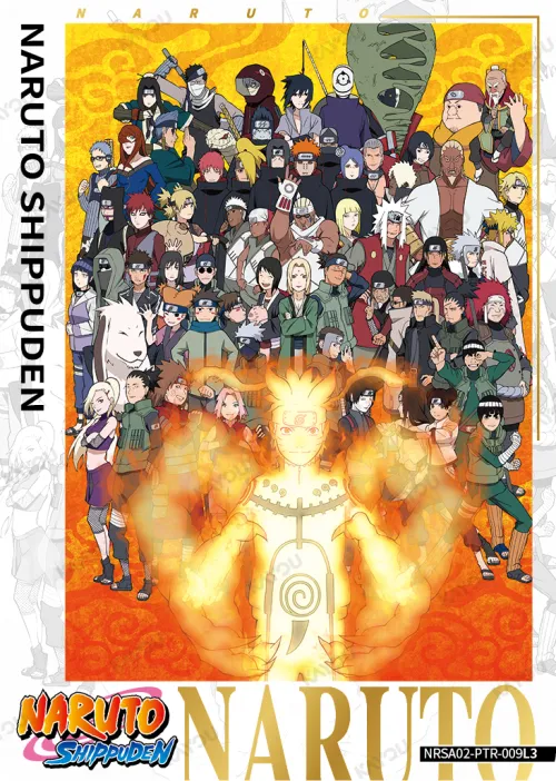 Naruto Cloak