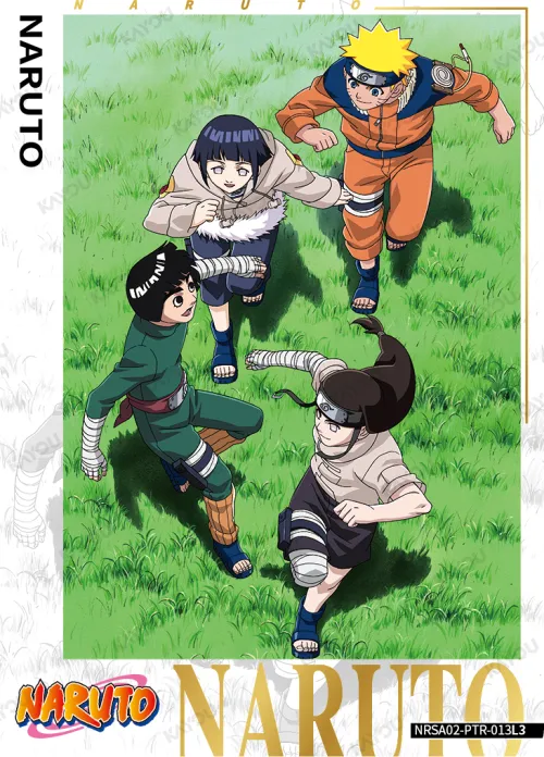 Team Guy & Naruto