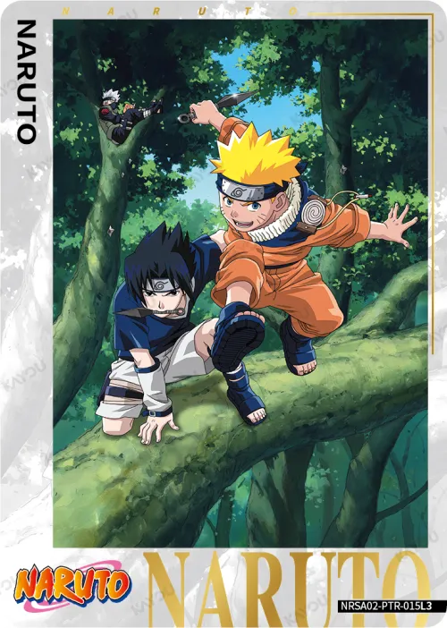 Naruto Uzumaki & Sasuke Uchiha