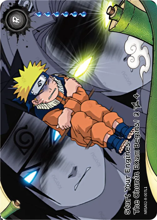 Start Your Engines: The Chunin Exam Begins! (2/4)