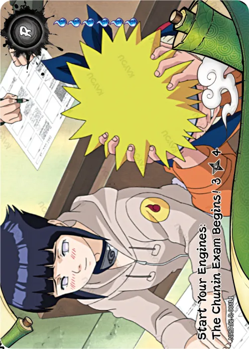 Start Your Engines: The Chunin Exam Begins! (3/4)