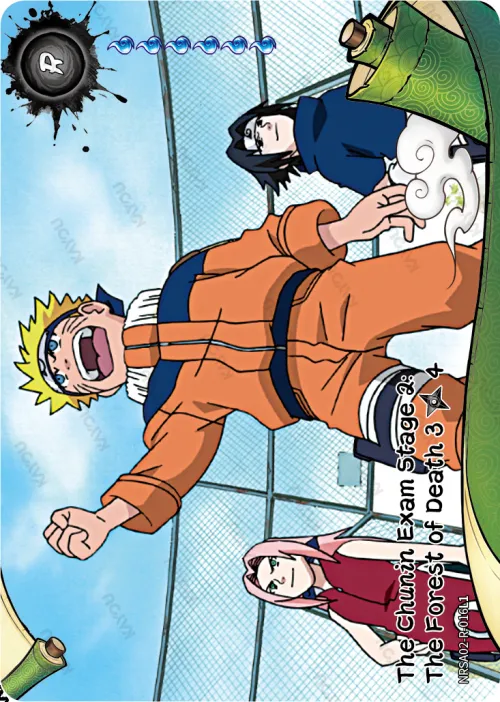 The Chunin Exam Stage 2: The Forest of Death! (3/4)