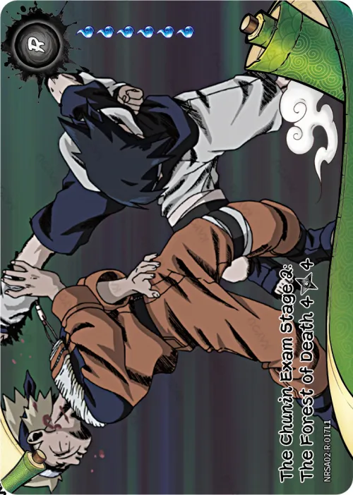 The Chunin Exam Stage 2: The Forest of Death! (4/4)