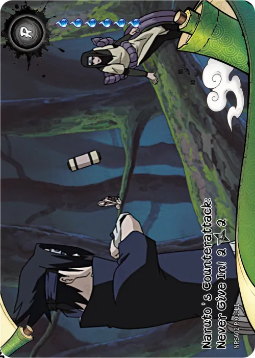 Naruto's Counterattack: Never Give In! (2/2)