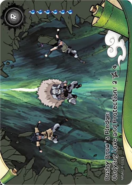 Bushy Brow's Pledge: Undying Love and Protection! (2/4)