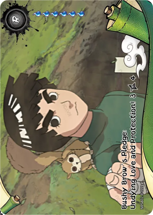 Bushy Brow's Pledge: Undying Love and Protection! (3/4)