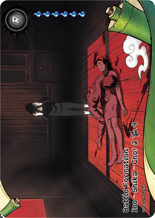 Battle Formation: Ino-Shika-Cho (2/9)