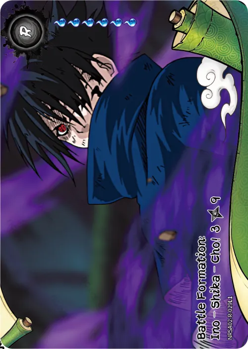 Battle Formation: Ino-Shika-Cho (3/9)