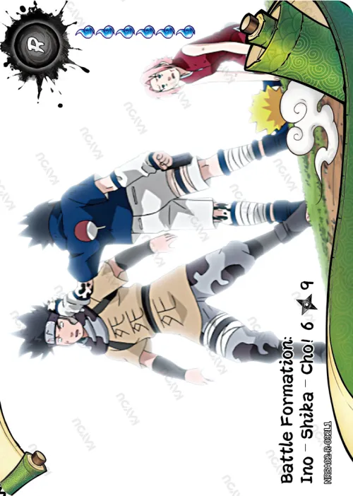 Battle Formation: Ino-Shika-Cho (6/9)
