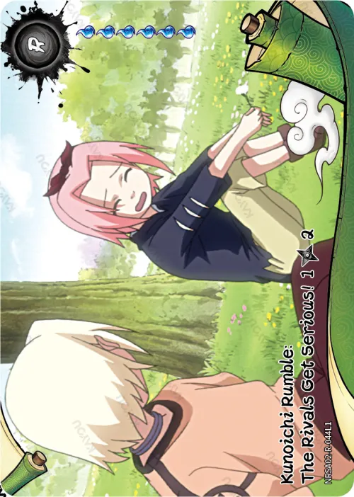 Kunoichi Rumble: The Rivals Get Serious! (1/2)