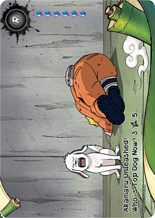 Akamaru Unleashed: Who's Top Dog Now? (3/5)