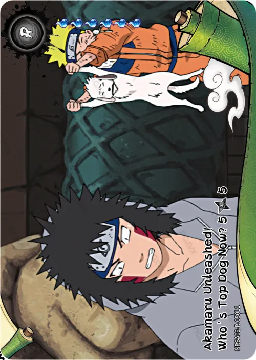 Akamaru Unleashed: Who's Top Dog Now? (5/5)