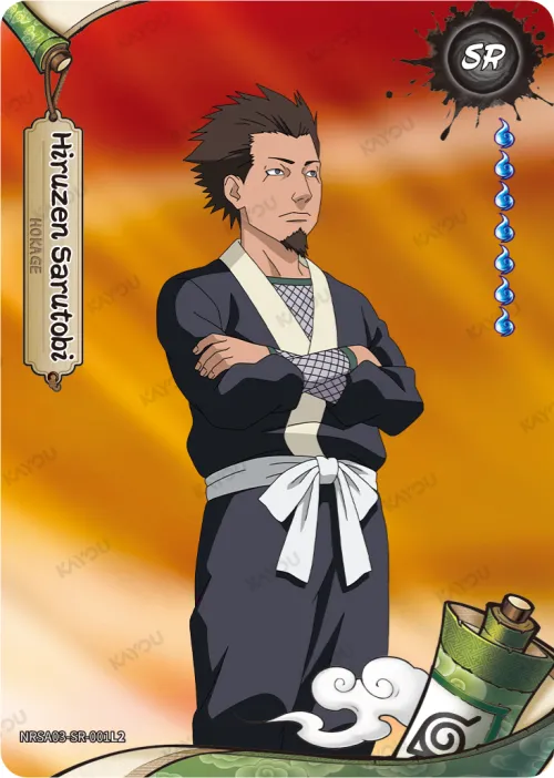 Hiruzen Sarutobi