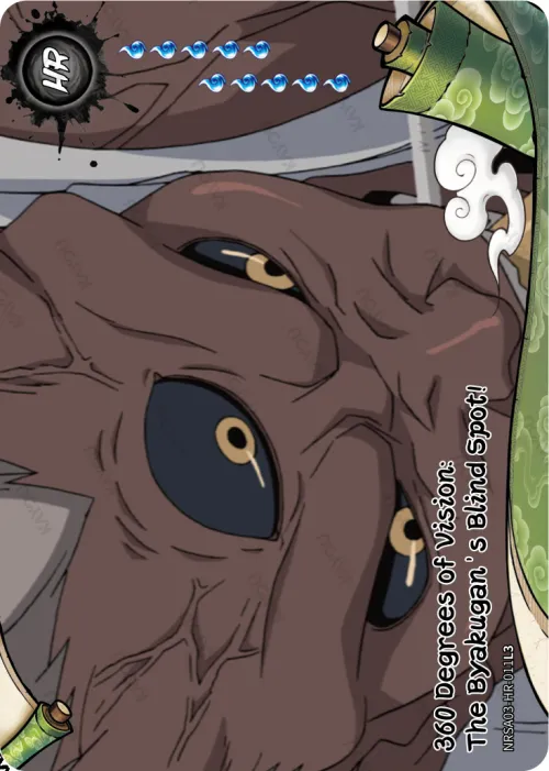 360 Degrees of Vision: The Byakugan's Blind Spot!