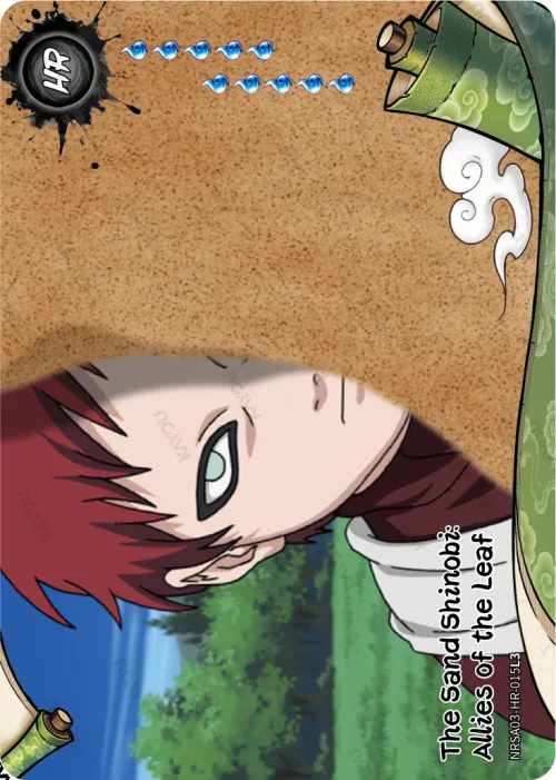 The Sand Shinobi: Allies of the Leaf