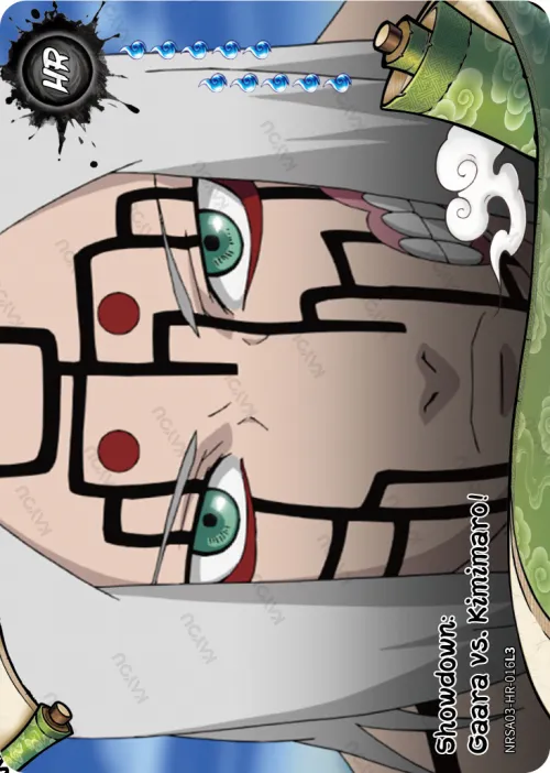 Showdown: Gaara vs. Kimimaro