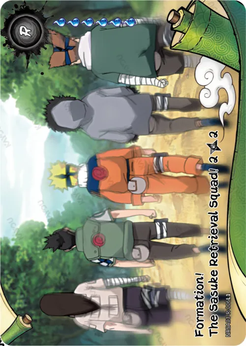 Formation! The Sasuke Retrieval Squad (2/2)