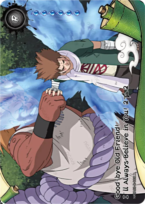 Good-bye Old Friend! I'll Always Believe In You! (2/2)