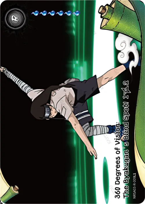 360 Degrees of Vision: The Byakugan's Blind Spot! (1/2)