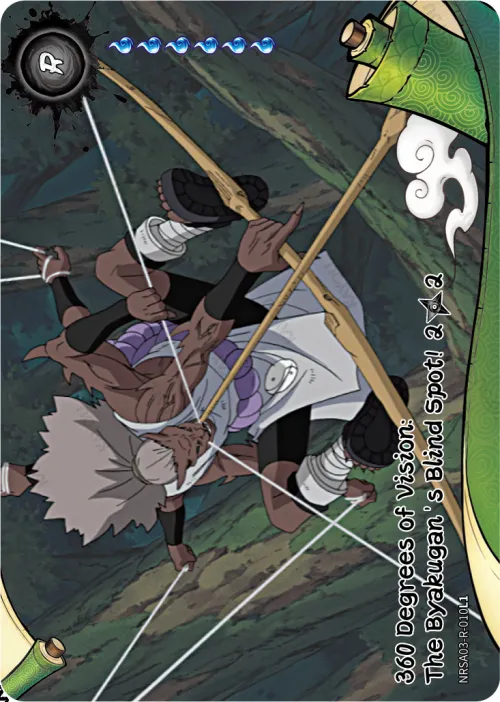 360 Degrees of Vision: The Byakugan's Blind Spot! (2/2)