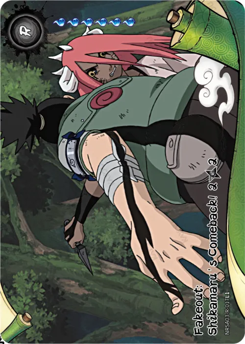Fakeout: Shikamaru's Comeback! (2/2)