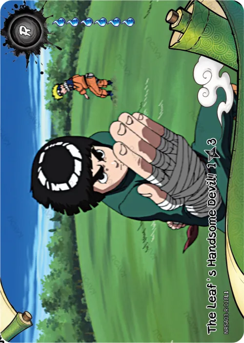The Leaf's Handsome Devil! (1/3)