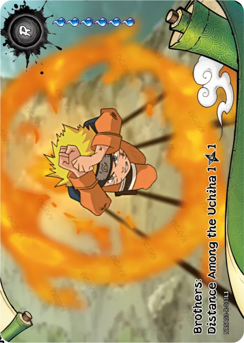Brothers: Distance Among the Uchiha (1/1)