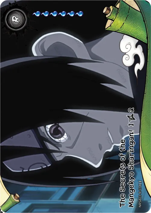 The Secrets of the Mangekyo Sharingan (1/2)