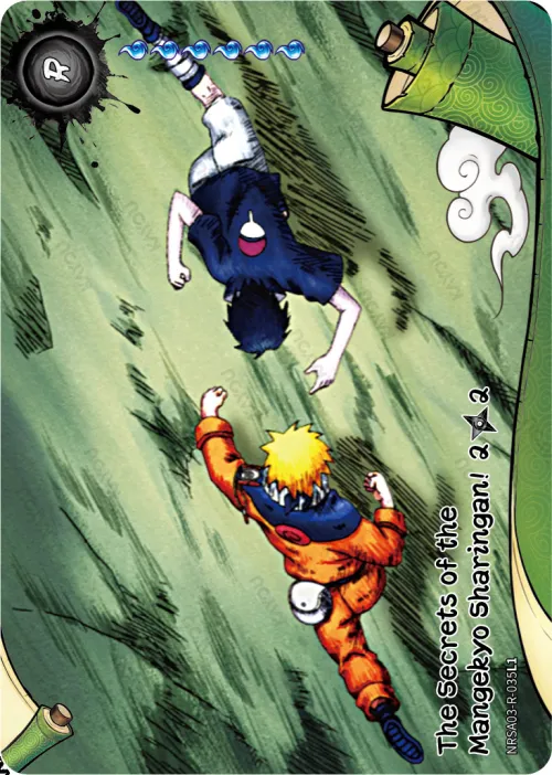 The Secrets of the Mangekyo Sharingan (2/2)