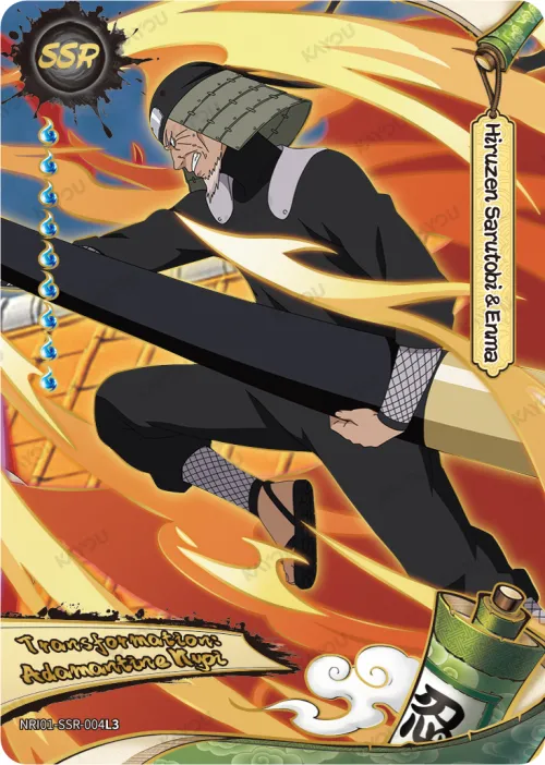 Hiruzen Sarutobi