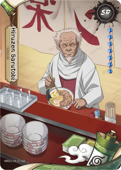 Hiruzen Sarutobi
