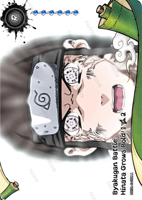 Byakugan Battle: Hinata Grows Bold (1/2)