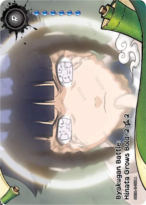 Byakugan Battle: Hinata Grows Bold (2/2)